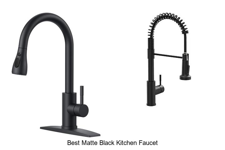 best matte black kitchen faucet