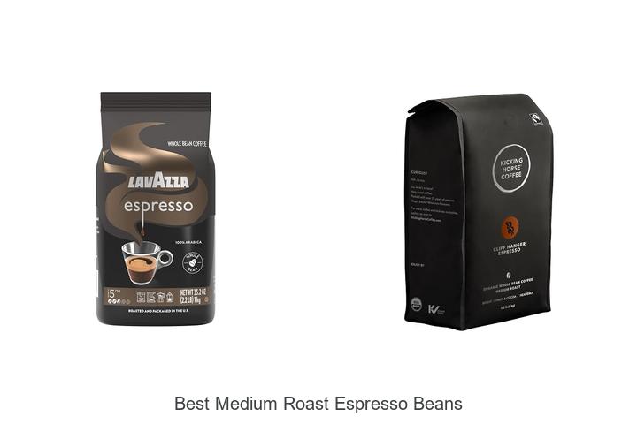 best medium roast espresso beans
