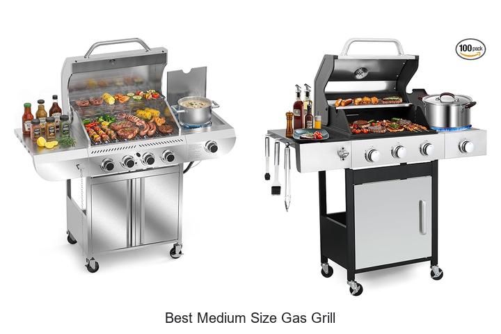 best medium size gas grill