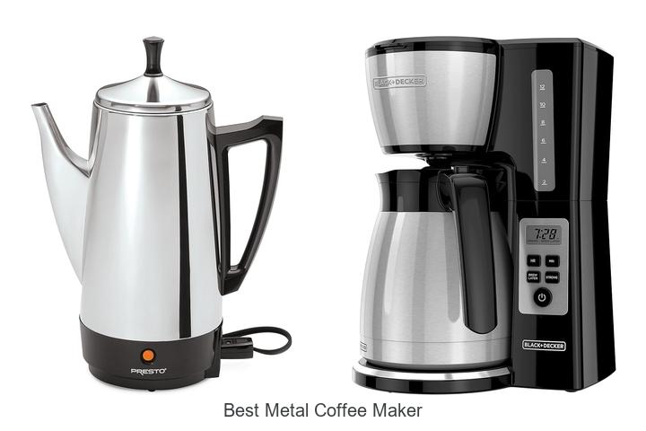best metal coffee maker