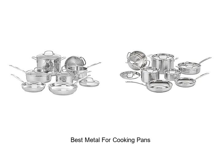 best metal for cooking pans