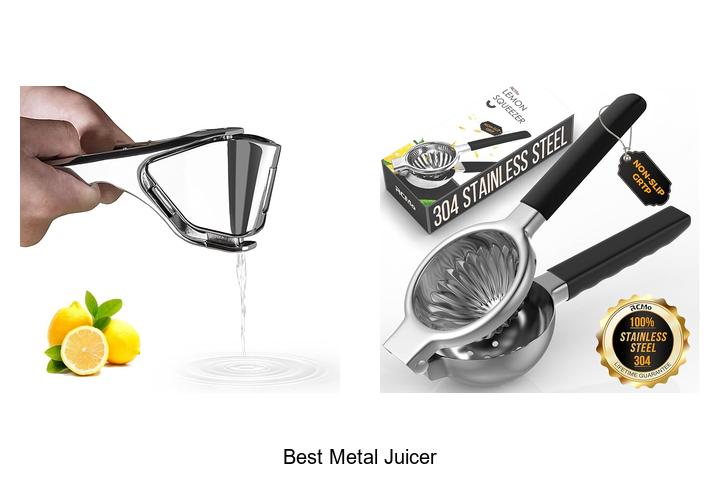 best metal juicer