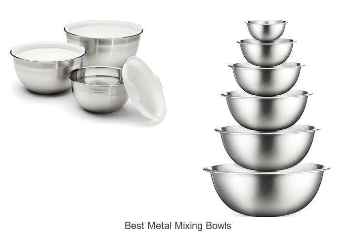 best metal mixing bowls