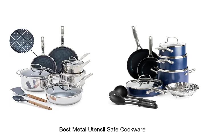 best metal utensil safe cookware