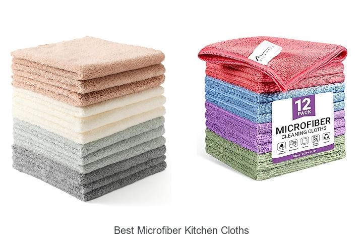 best microfiber kitchen cloths