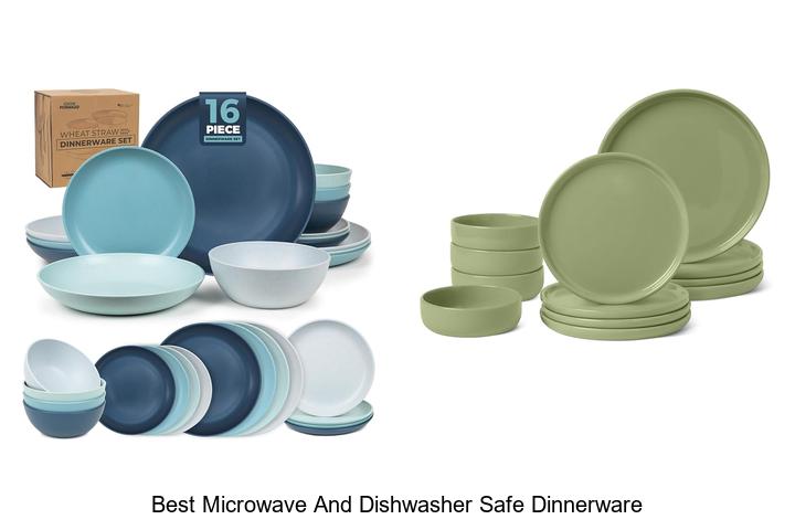 best microwave and dishwasher safe dinnerware