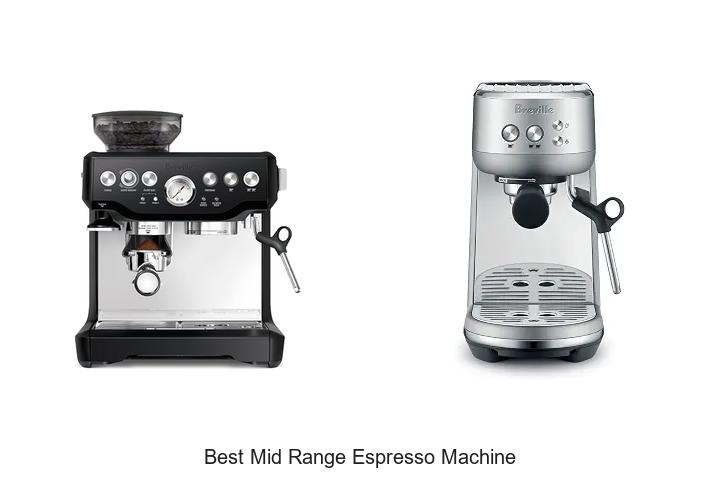 best mid range espresso machine