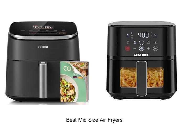 best mid size air fryers