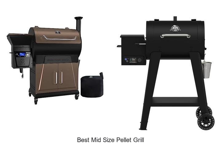 best mid size pellet grill