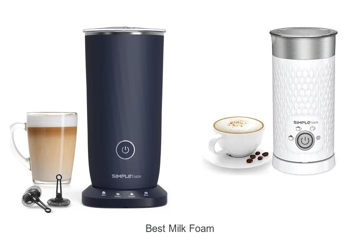 best milk foam