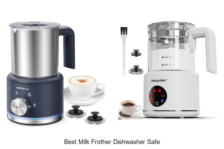 best milk frother dishwasher safe