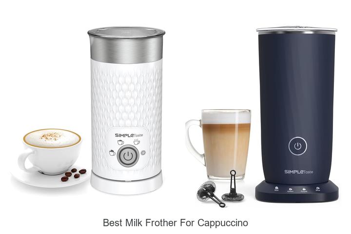 best milk frother for cappuccino