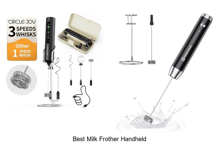 best milk frother handheld