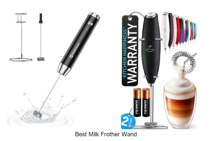 best milk frother wand