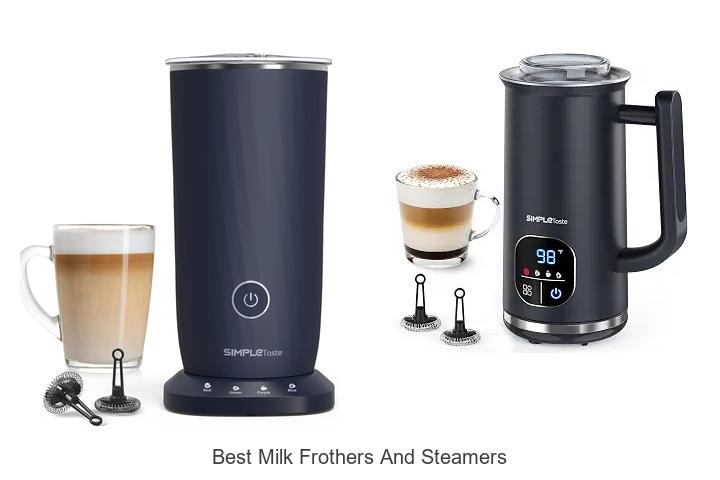 best milk frothers and steamers