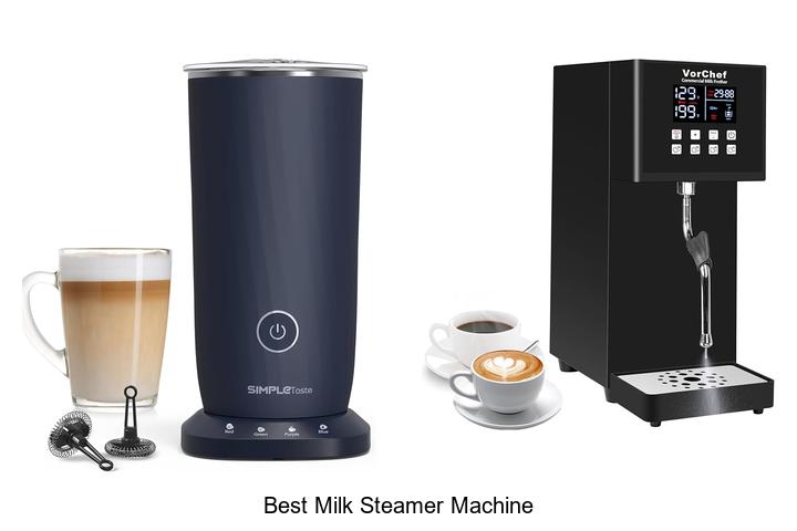 best milk steamer machine