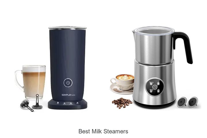 best milk steamers