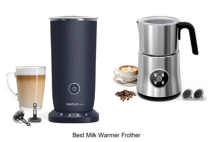 best milk warmer frother