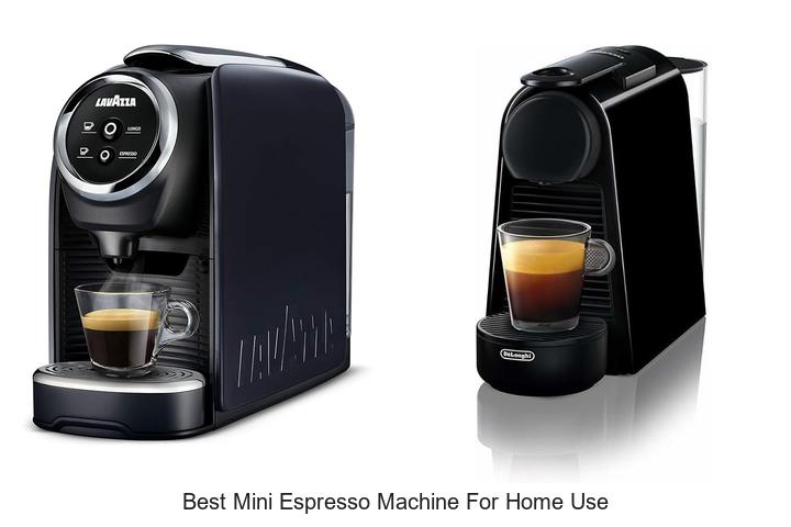 best mini espresso machine for home use