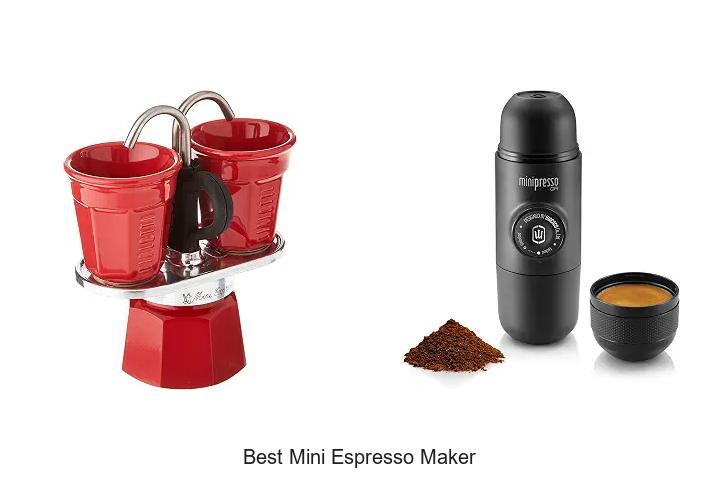best mini espresso maker