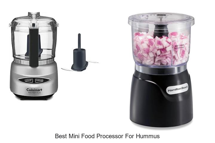 best mini food processor for hummus