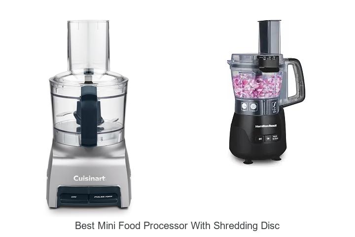 best mini food processor with shredding disc