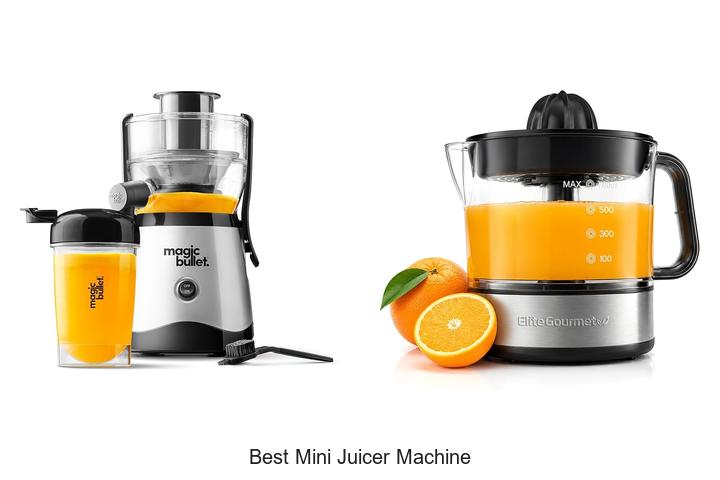 best mini juicer machine