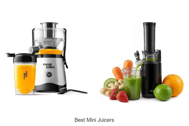 best mini juicers