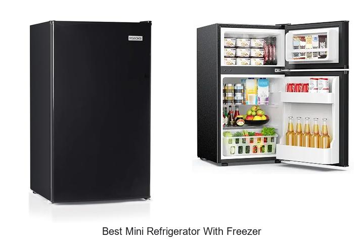 best mini refrigerator with freezer