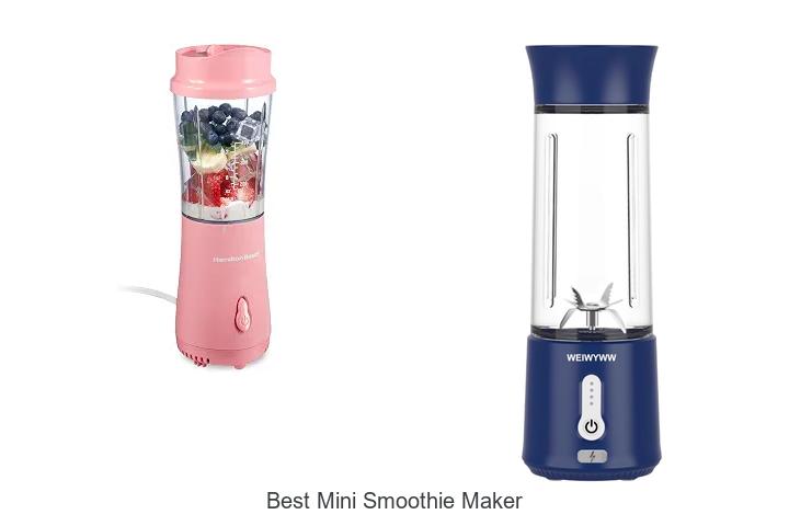 best mini smoothie maker