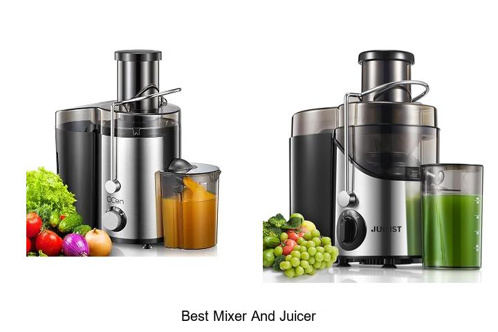 best mixer and juicer