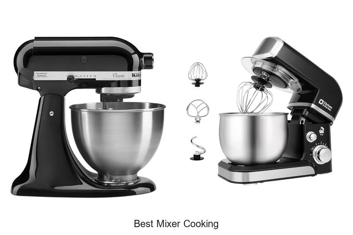best mixer cooking