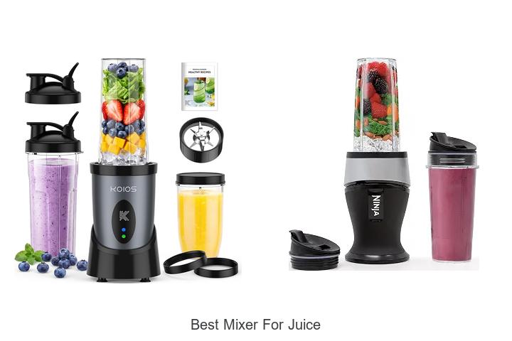 best mixer for juice