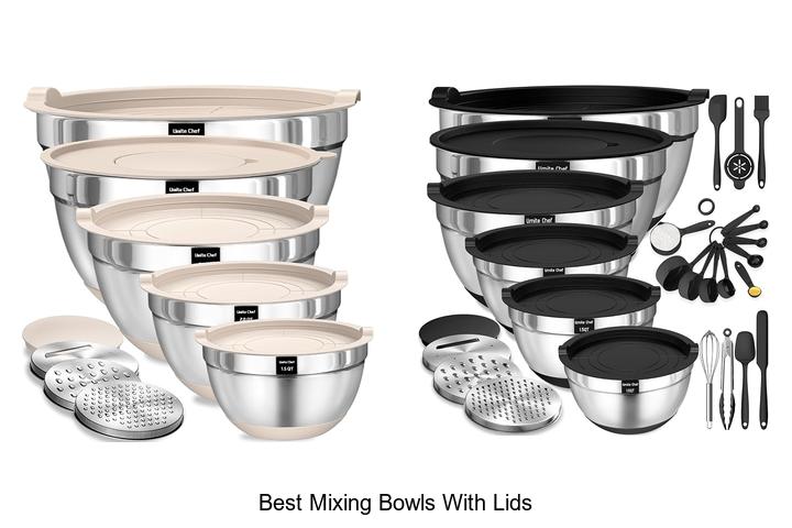best mixing bowls with lids