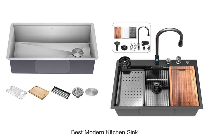 best modern kitchen sink