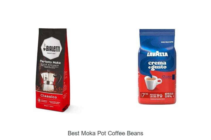 best moka pot coffee beans