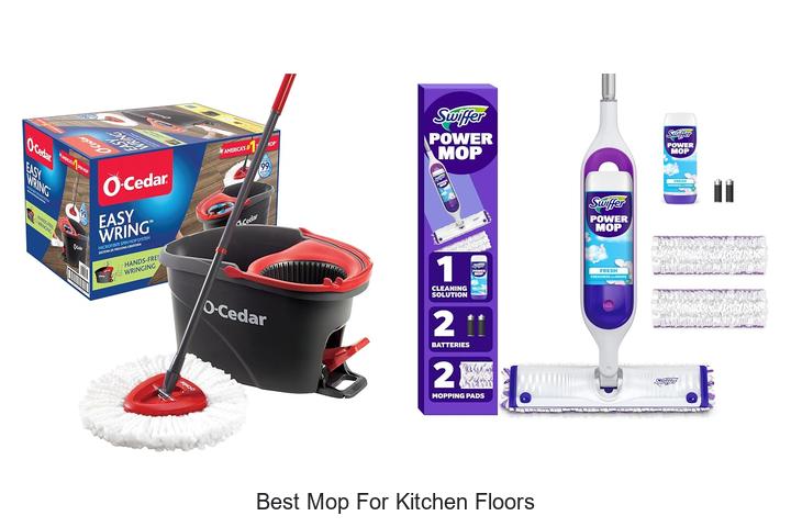 best mop for kitchen floors