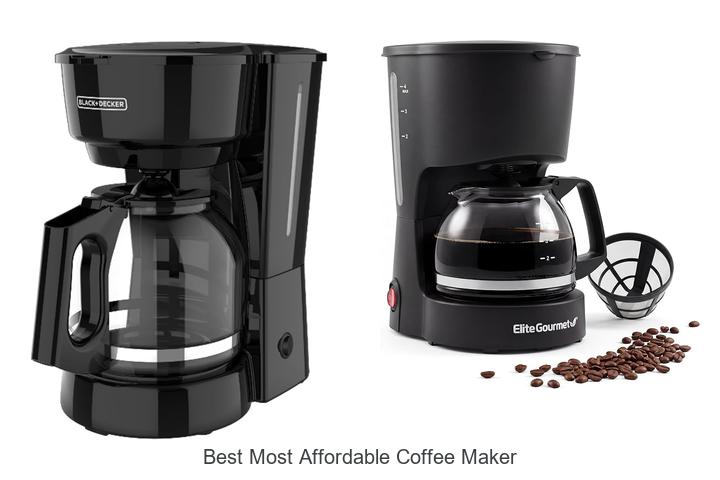 best most affordable coffee maker