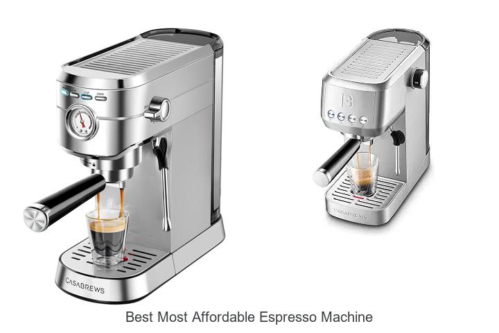 best most affordable espresso machine