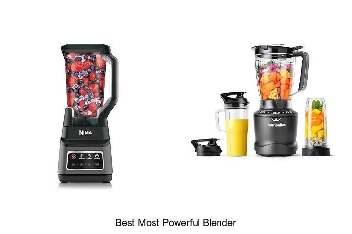 best most powerful blender