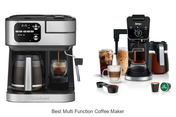 best multi function coffee maker