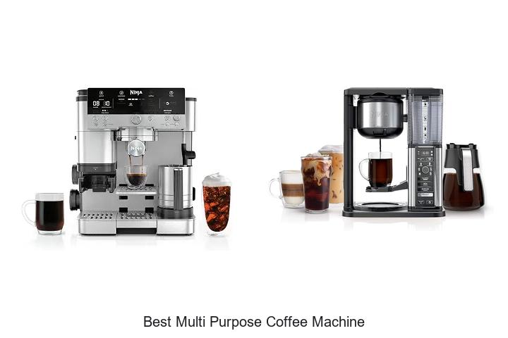 best multi purpose coffee machine