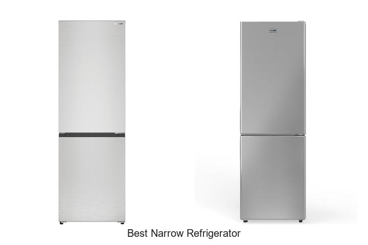 best narrow refrigerator