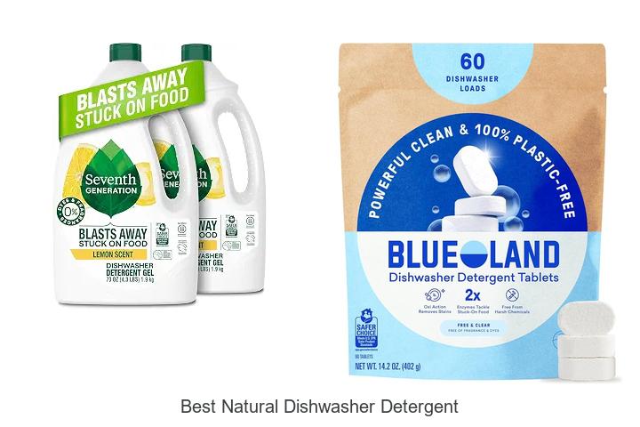 best natural dishwasher detergent