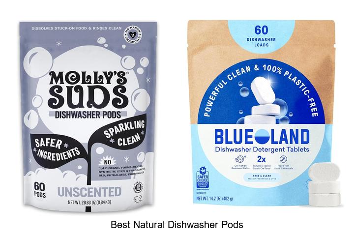 best natural dishwasher pods