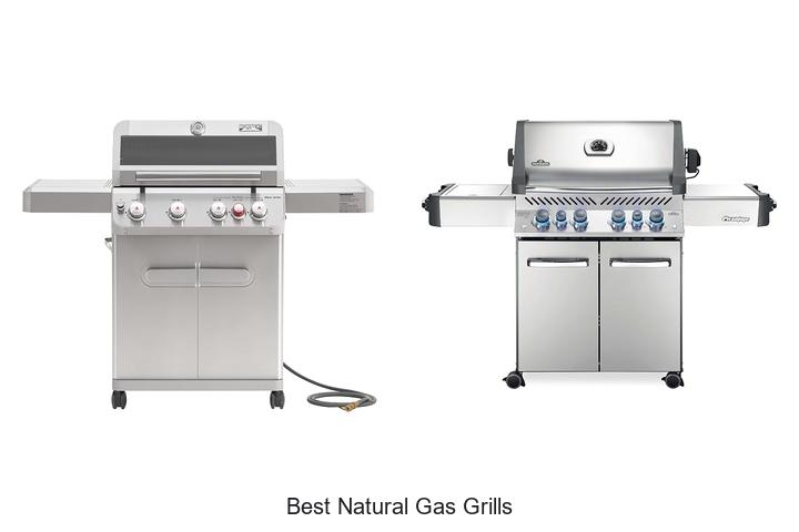 best natural gas grills