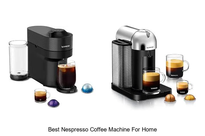best nespresso coffee machine for home