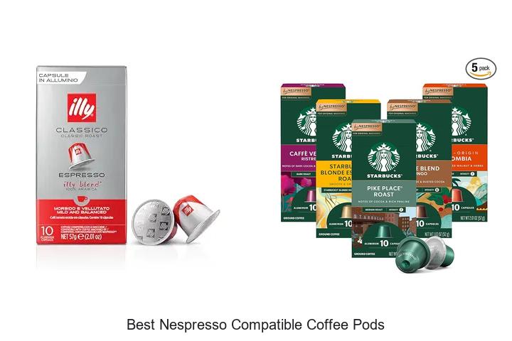 best nespresso compatible coffee pods