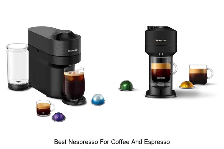 best nespresso for coffee and espresso