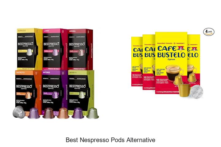 best nespresso pods alternative